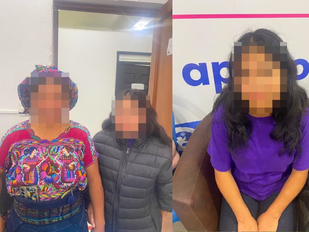 Adolescente migrante de Quetzaltenango es reunificada con su madre