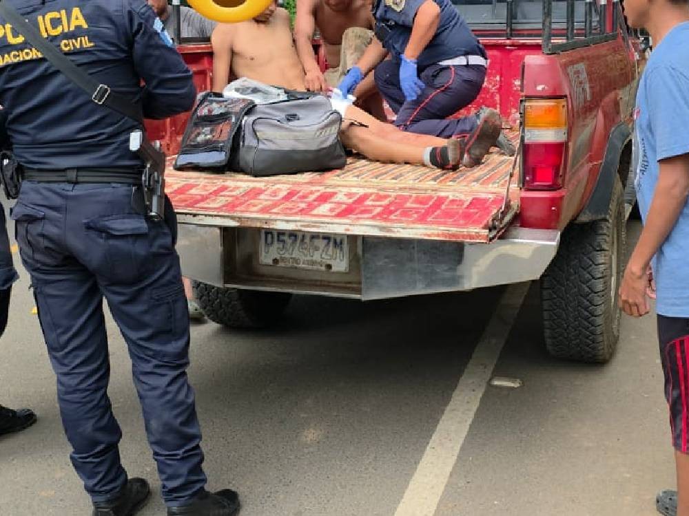 Adolescente resulta herido en ataque armado