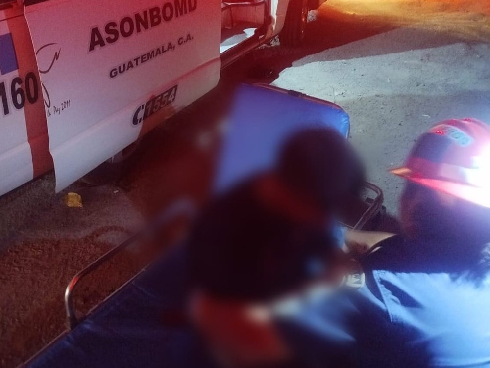 Adolescente resulta herido en hecho armado en San Marcos