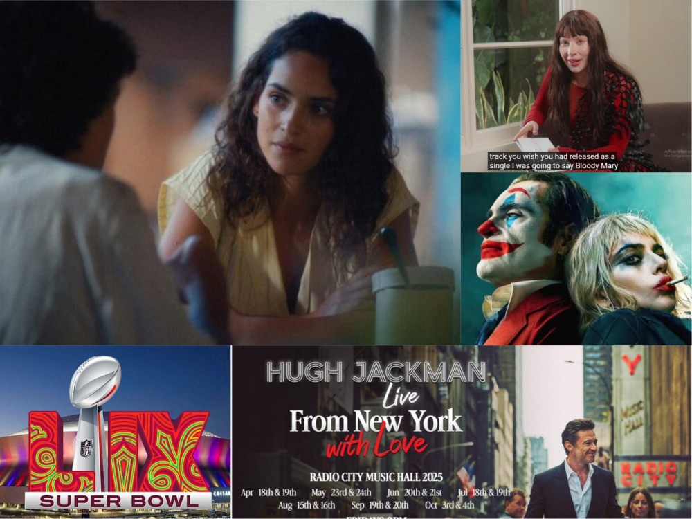 Adria Arjona nominada en los Latino Entertainment Film Awards, estas y otras noticias del mundo del espectáculo 