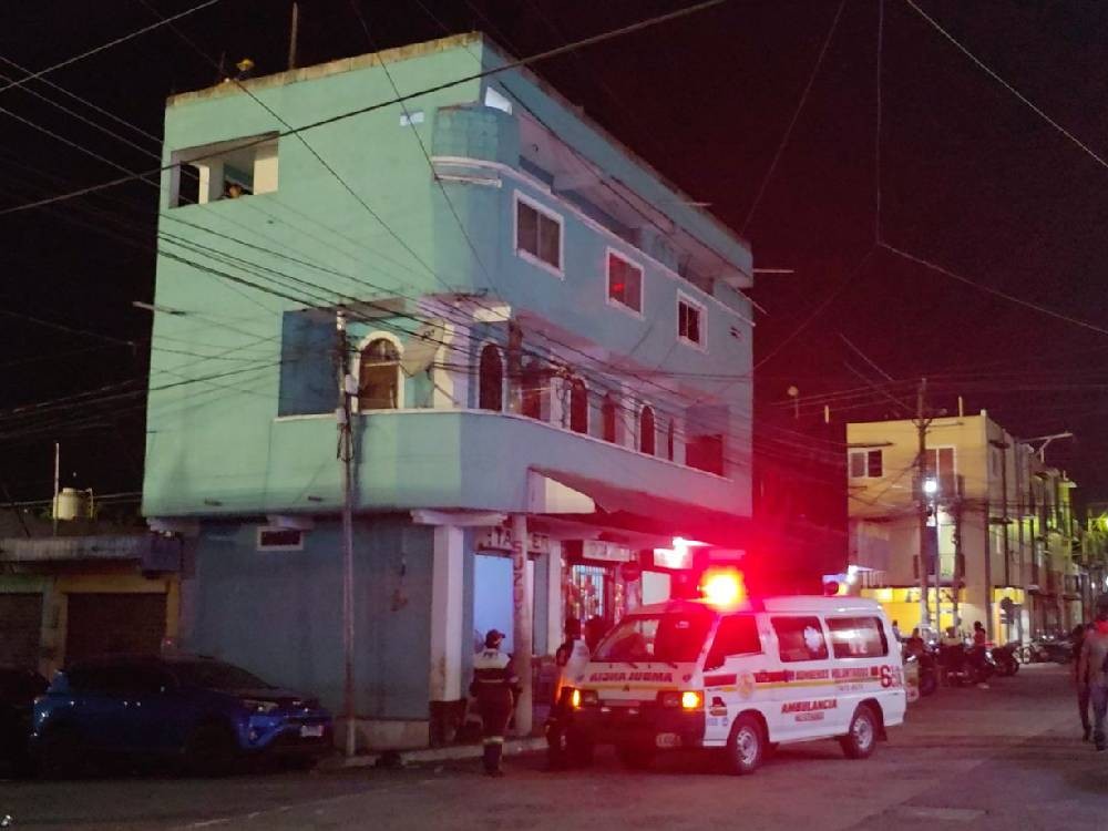 Aficionado fallece tras caer de un tercer piso mientras veía la final entre Suchitepéquez y San Pedro
