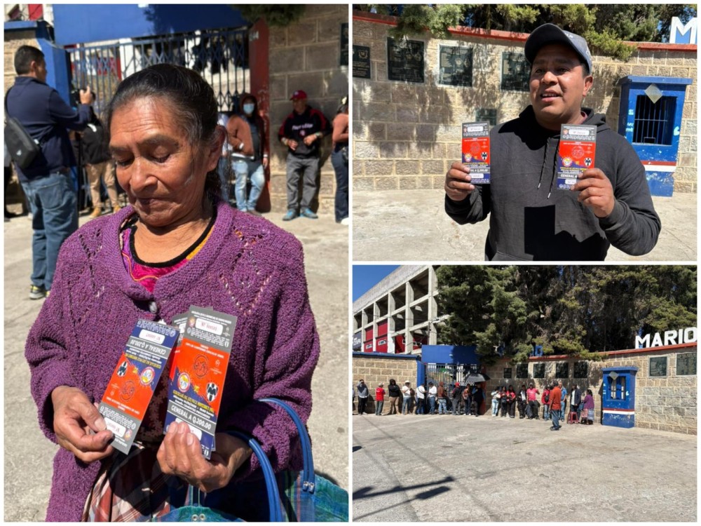 Aficionados de Xelajú comienzan a adquirir su boleto para el juego ante Monterrey