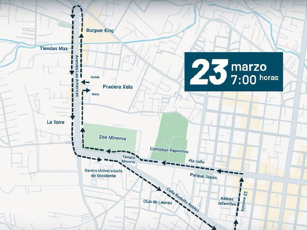 Afinan últimos detalles para Carrera Recicla Run