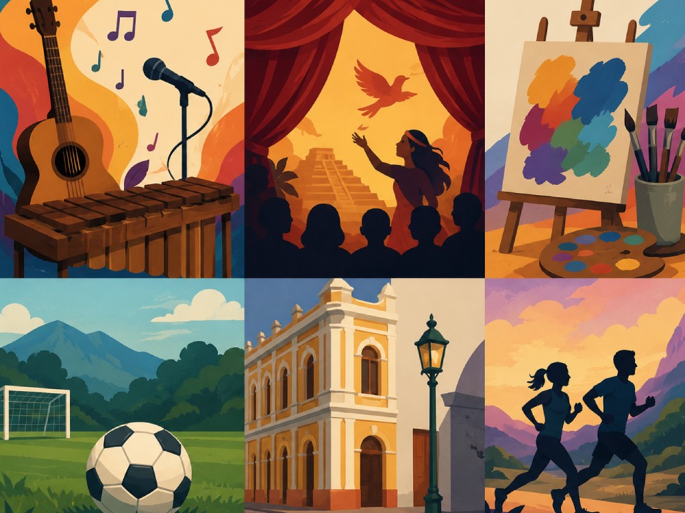 Agenda cultural del fin de semana en Quetzaltenango: arte, talleres, teatro y actividades comunitarias