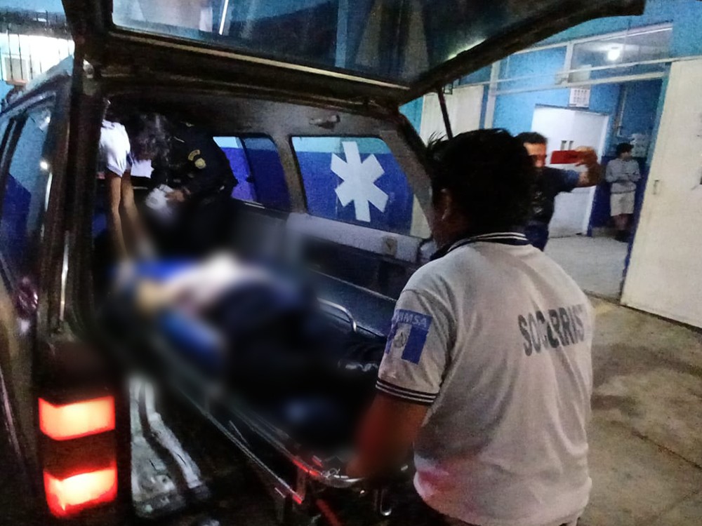 Agente de la PNC es atacado a balazos durante retén en La Blanca, San Marcos