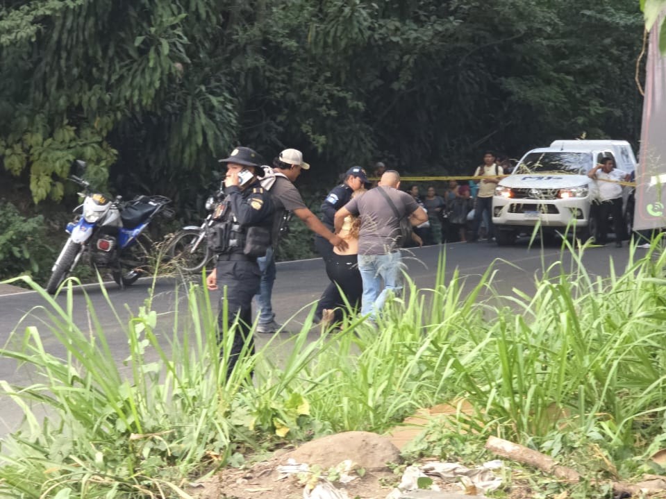 Agente de la PNC fallece en trágico accidente de tránsito en la ruta hacia Santo Domingo Suchitepéquez