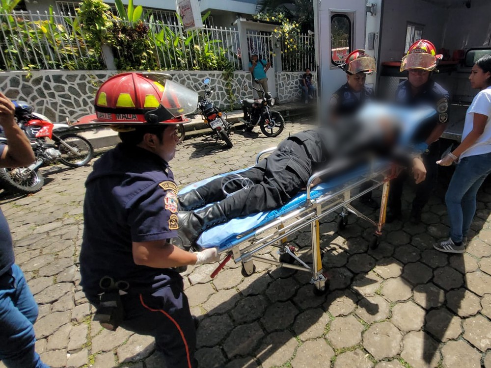 Agentes de PNC son atacados a balazos en Quetzaltenango 