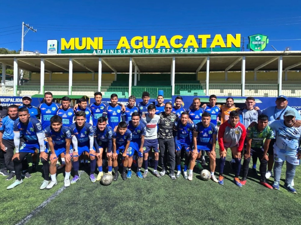 Aguacatán FC buscará pegar de visita