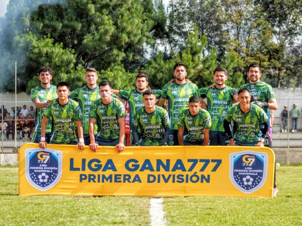 Aguacatán FC estrena técnico y recibe al sublíder Gomerano en la jornada 13 del Apertura