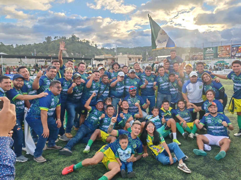 Aguacatán FC finaliza un torneo de ensueño con el título de Campeones de la Liga Segunda División