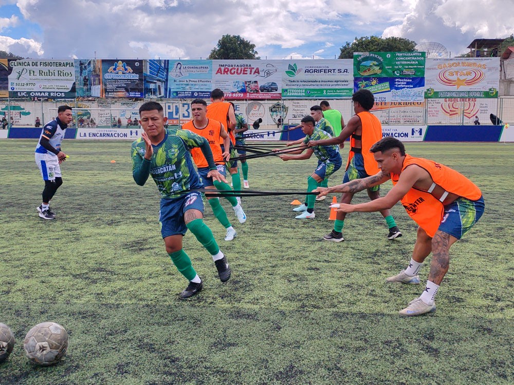 Aguacatán FC listo para sumar en su visita ante Coatepeque