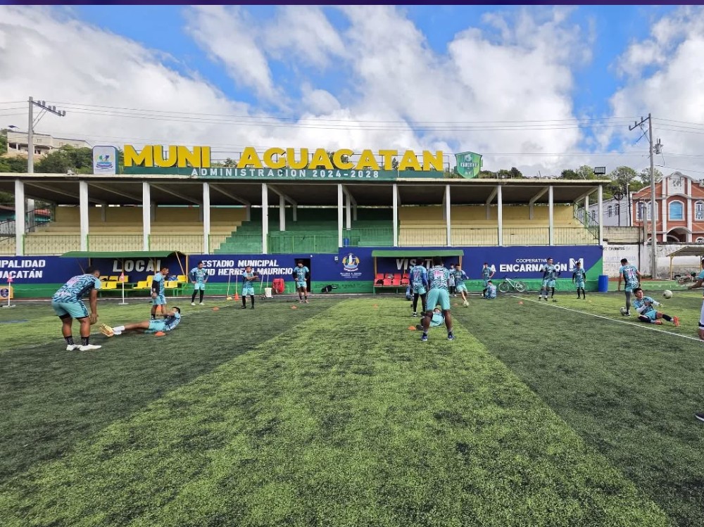 Aguacatán FC retoma trabajo deportivo