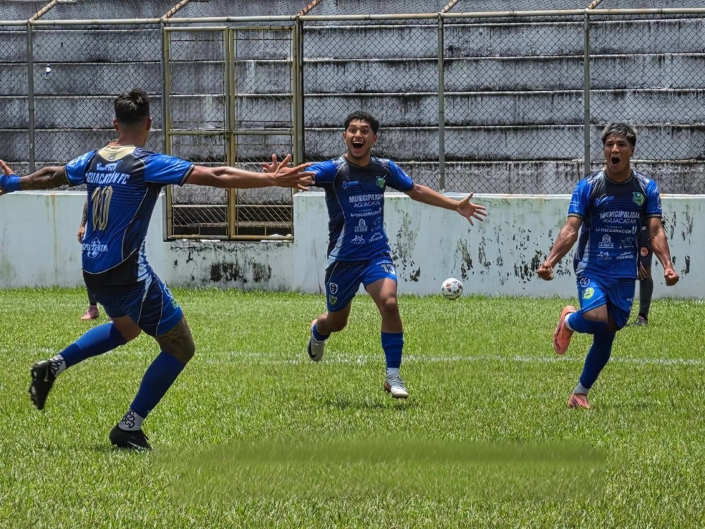 Aguacatán gana de visita y se trepa a la parte alta de la tabla del Grupo A