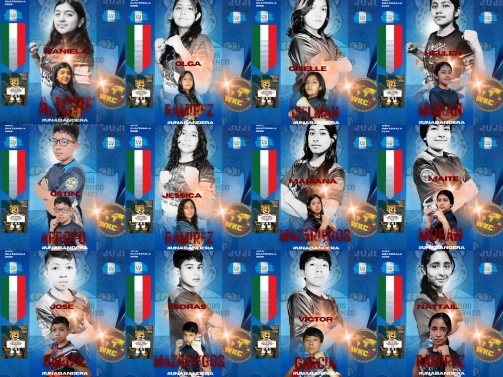 Ajche’s Team Academy representará a Guatemala en torneo Panamericano de Kenpo Karate