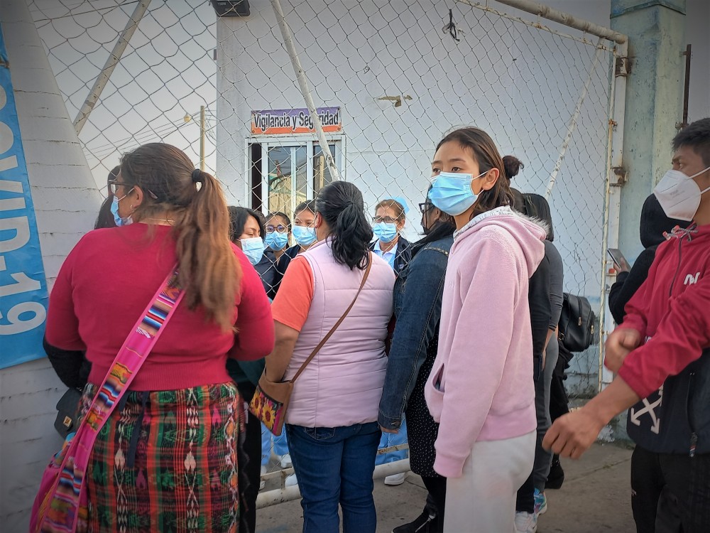 Al menos 180 médicos no continuarán trabajando en el Hospital Temporal 