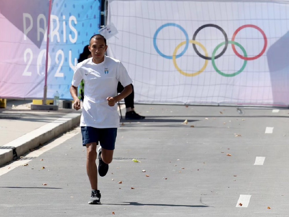 Alberto González será el último guatemalteco en competir en París 2024 