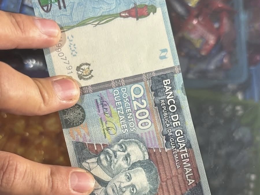 Alerta en Mazatenango y municipios aledaños: Detectan circulación de billetes falsos de Q200