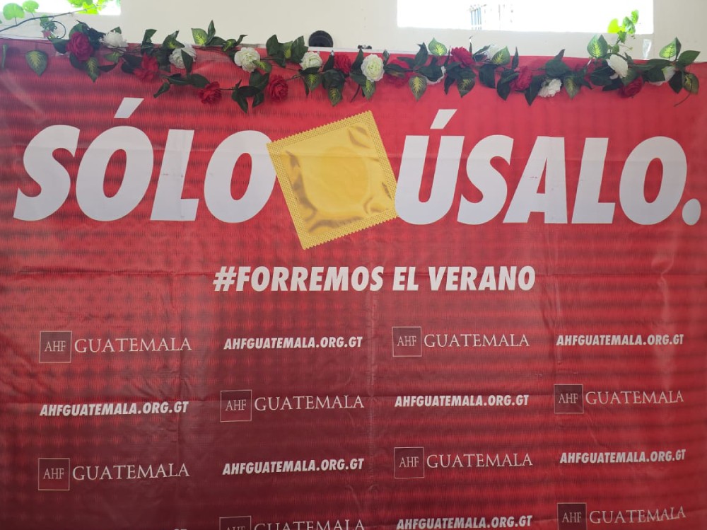 Alerta en Suchitepéquez: casos de VIH van en aumento y AHF Guatemala lanza campaña de prevención