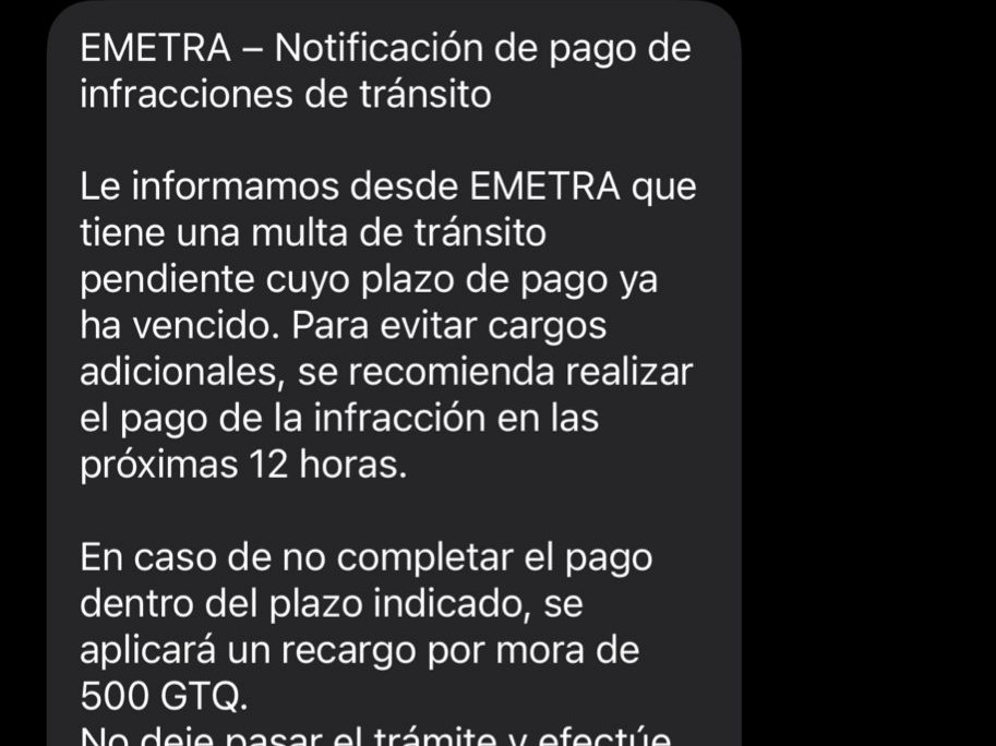 Alerta por nuevas estafas digitales que están afectando a usuarios en Guatemala