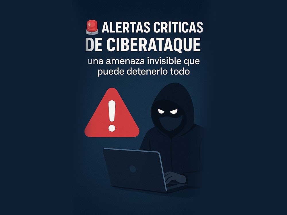  Alertas críticas de ciberataque ponen en riesgo servicios esenciales