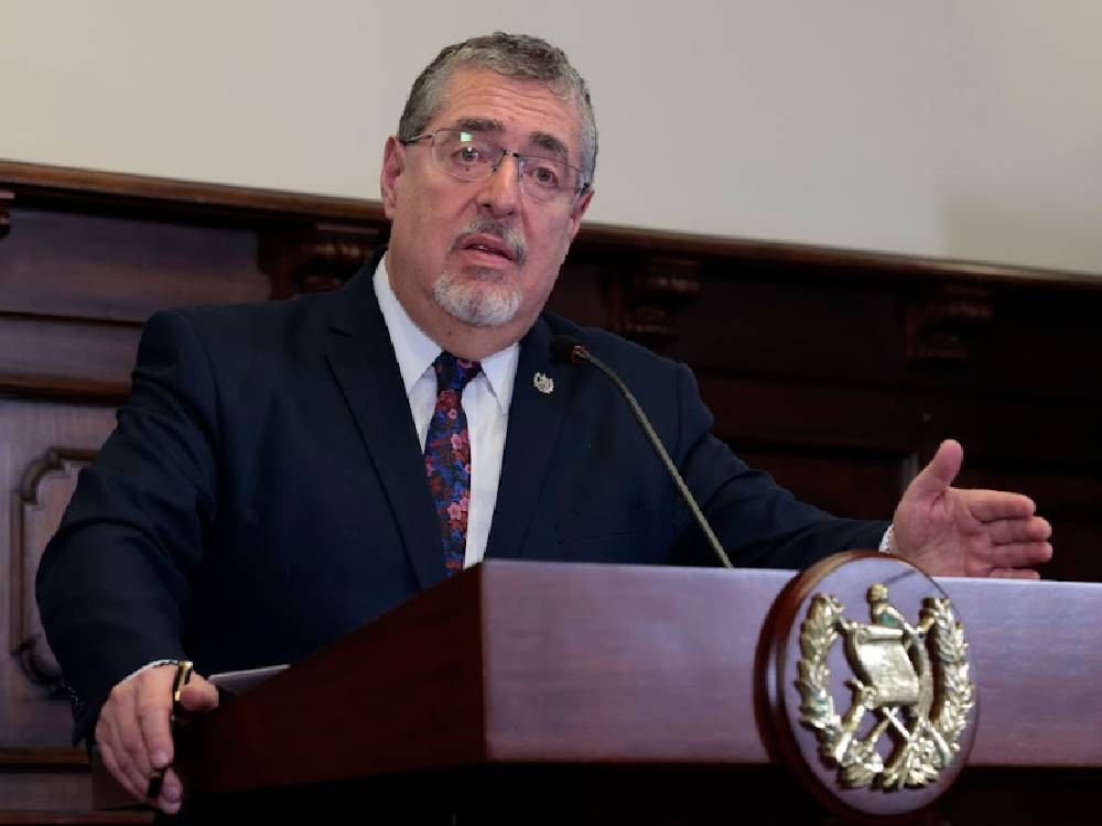 “Algunos se resisten a perder”, afirma Arévalo tras la resolución de la CC que anuló la lista de aspirantes a fiscal general