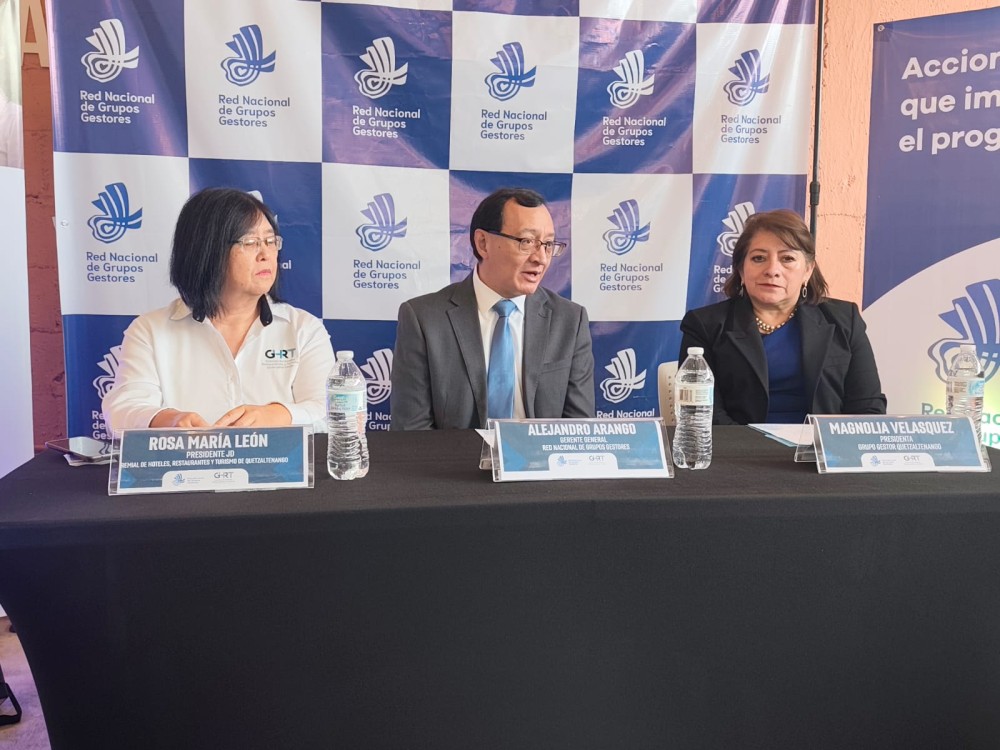 Alianza busca fortalecer al sector turístico y empresarial de Quetzaltenango