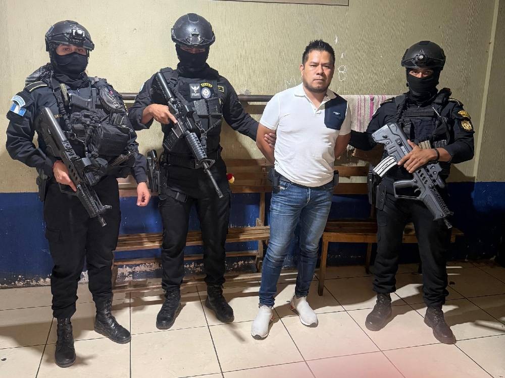 Alias “el Chino” es capturado con fines de extradición por vínculos con el narcotráfico