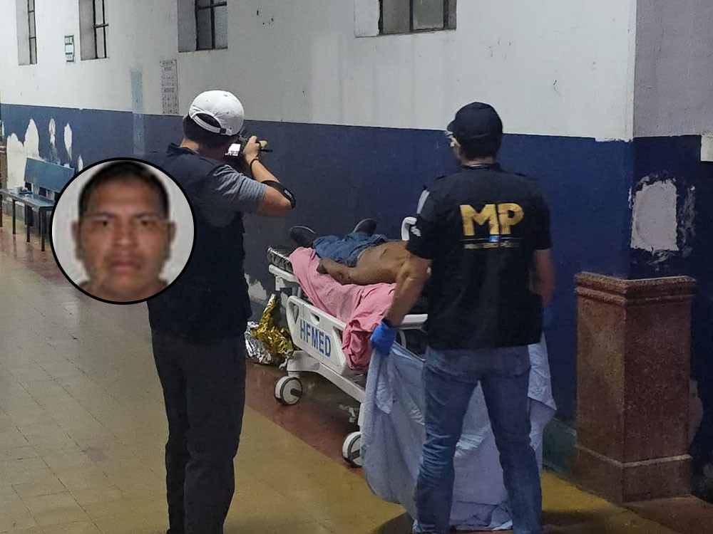 Alias "El Negro" fallece tras ser atacado con arma de fuego