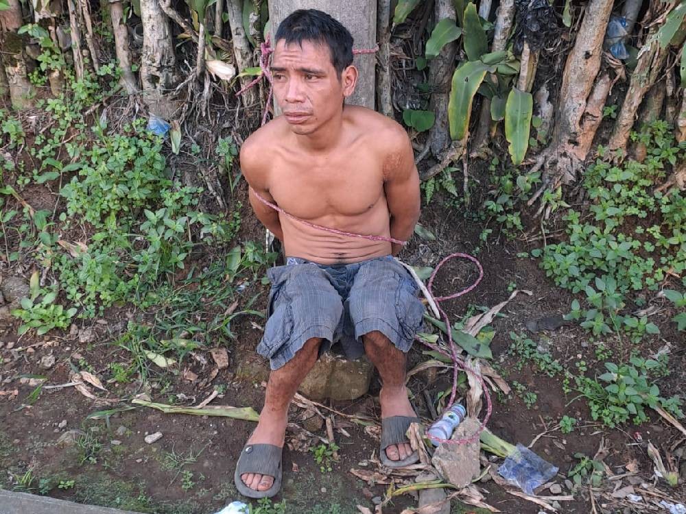 Alias “El pájaro”, acusado de robar en una iglesia, es capturado 