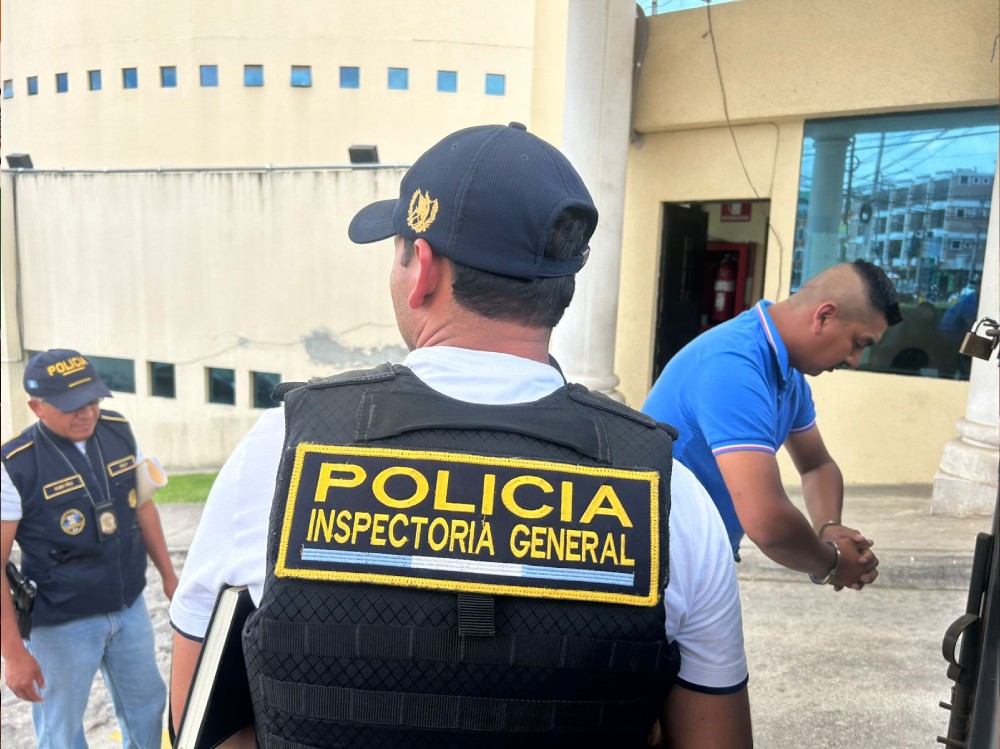Capturan a agentes de Fuerzas Especiales de la PNC por robo millonario 