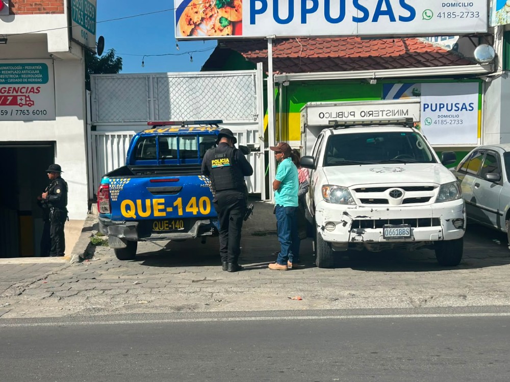Allanan centro médico privado en Quetzaltenango
