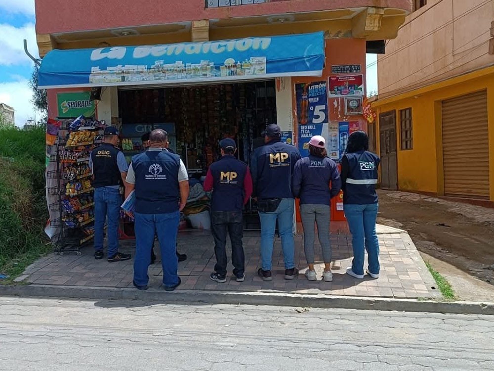 Allanan inmuebles en Quetzaltenango por caso de trata de personas