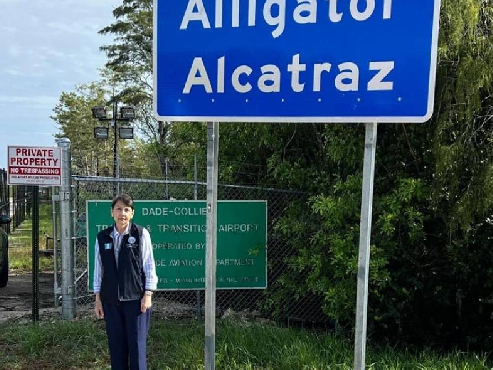 Alligator Alcatraz: Consulado de Guatemala entrevista a 11 connacionales que aún permanecen en el centro de detención