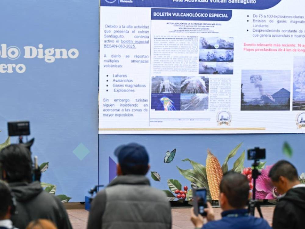 Alta saturación de suelos en varias regiones de Guatemala debido a la temporada de lluvias