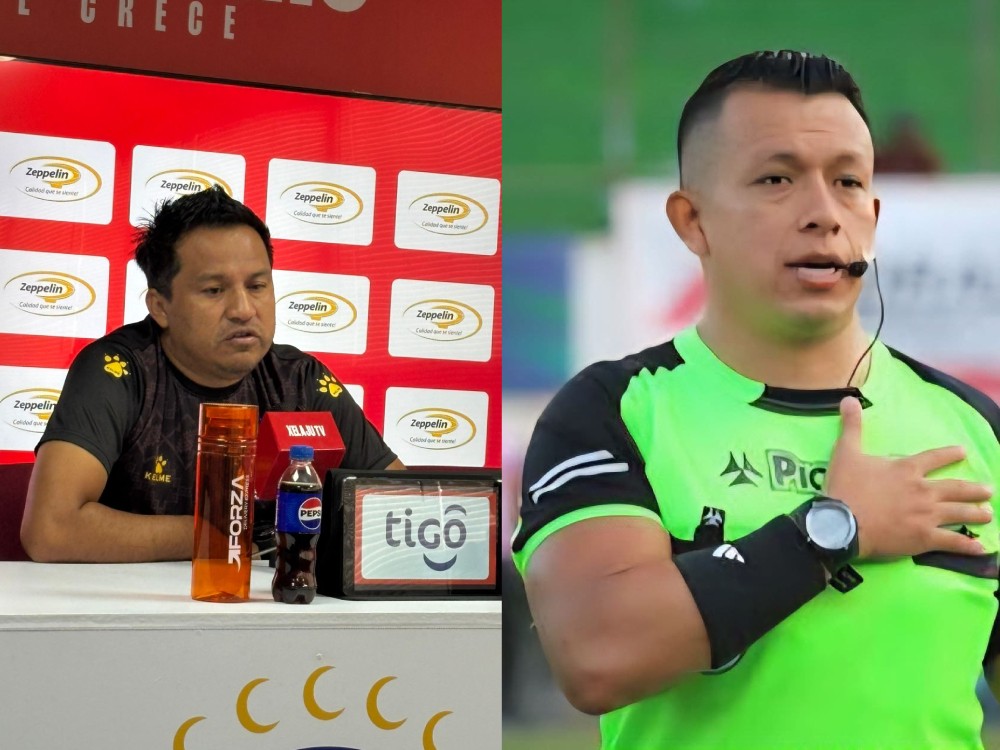 Amarini Villatoro lanza fuertes señalamientos contra el arbitraje y apunta a Orlando Alvarado