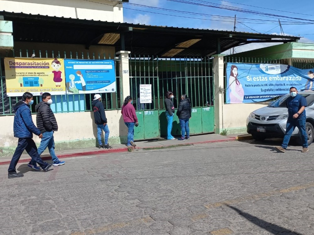  Amplían horarios para realizar hisopados en La Esperanza