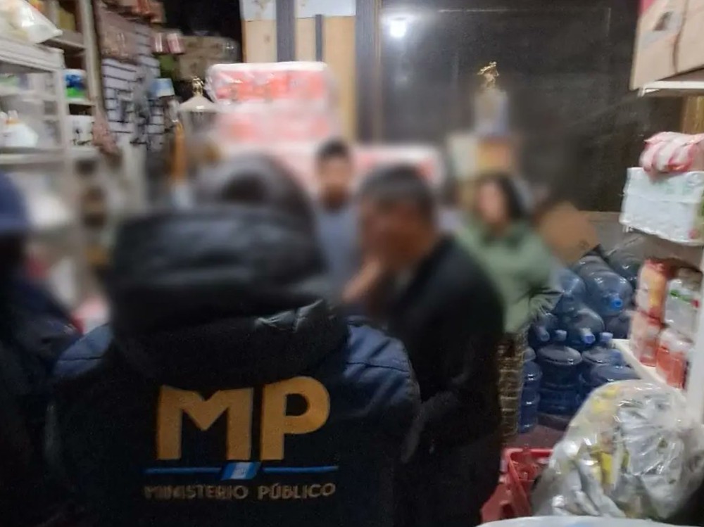 Amplio operativo en Huehuetenango permite captura de ocho personas por investigación de lavado de dinero 