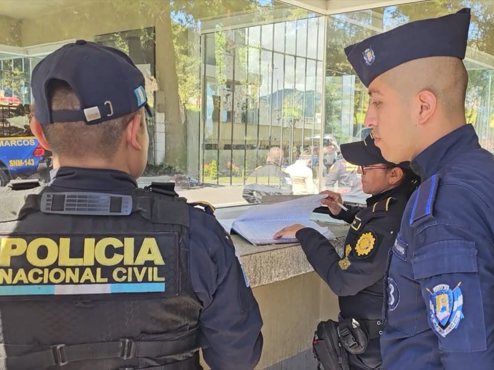 Analizan esquemas de seguridad en el departamento de San Marcos