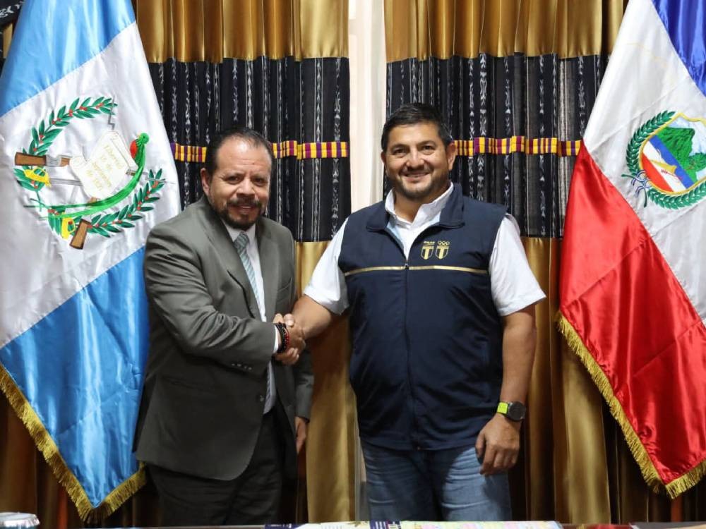Analizan propuesta para construir complejo deportivo y velódromo en Quetzaltenango