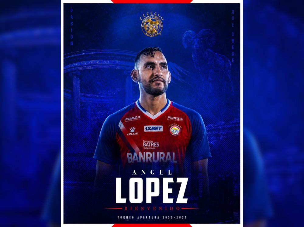 Ángel López “Siempre lo he dicho Xela tiene la mejor afición del país y ahora lo voy a confirmar” 