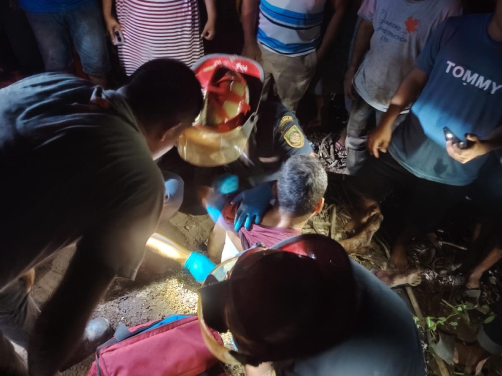 Anoche persona fallece en hecho armado