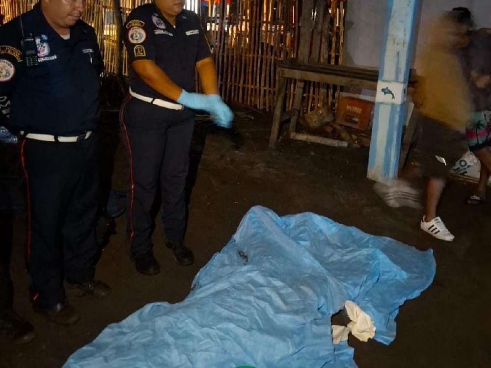 Anoche, persona fallece por asfixia por sumersión