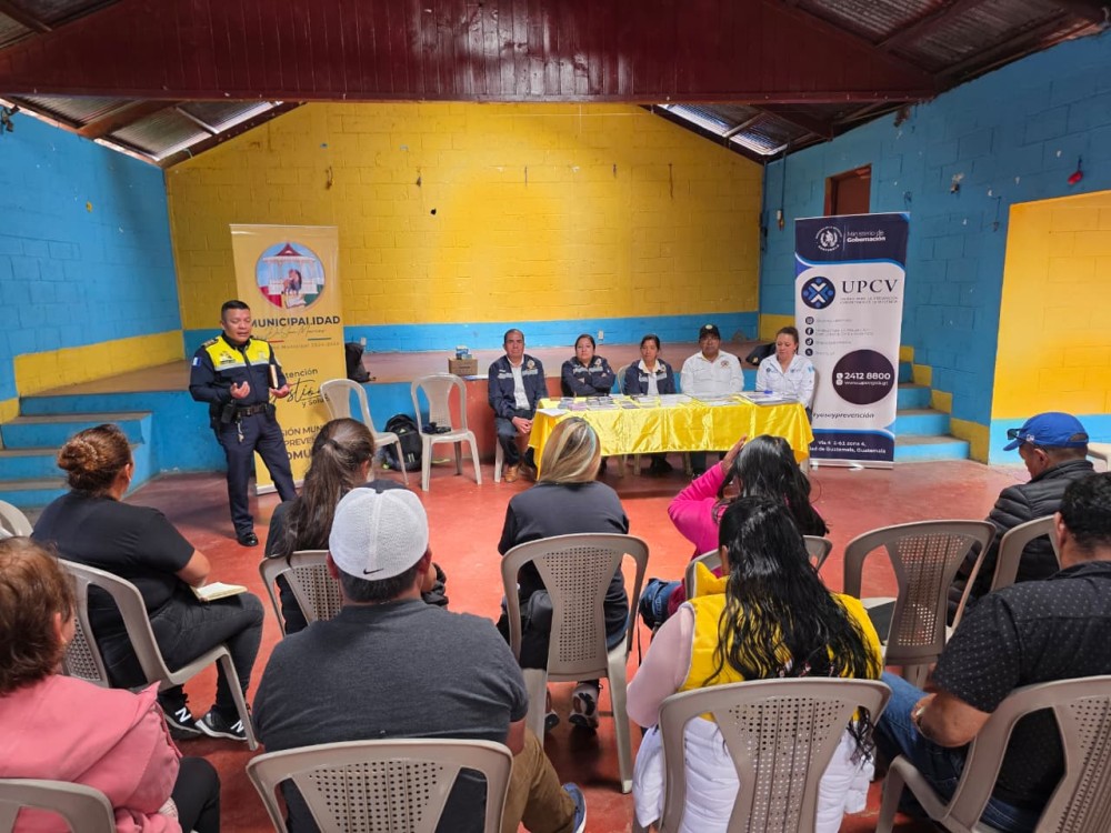 Ante aumento de hechos delictivos, impulsan acciones de prevención 