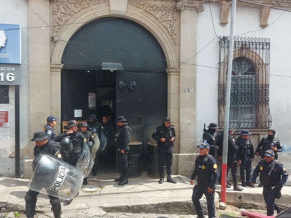 Ante denuncias por extorsión, requisan Preventivo para Varones