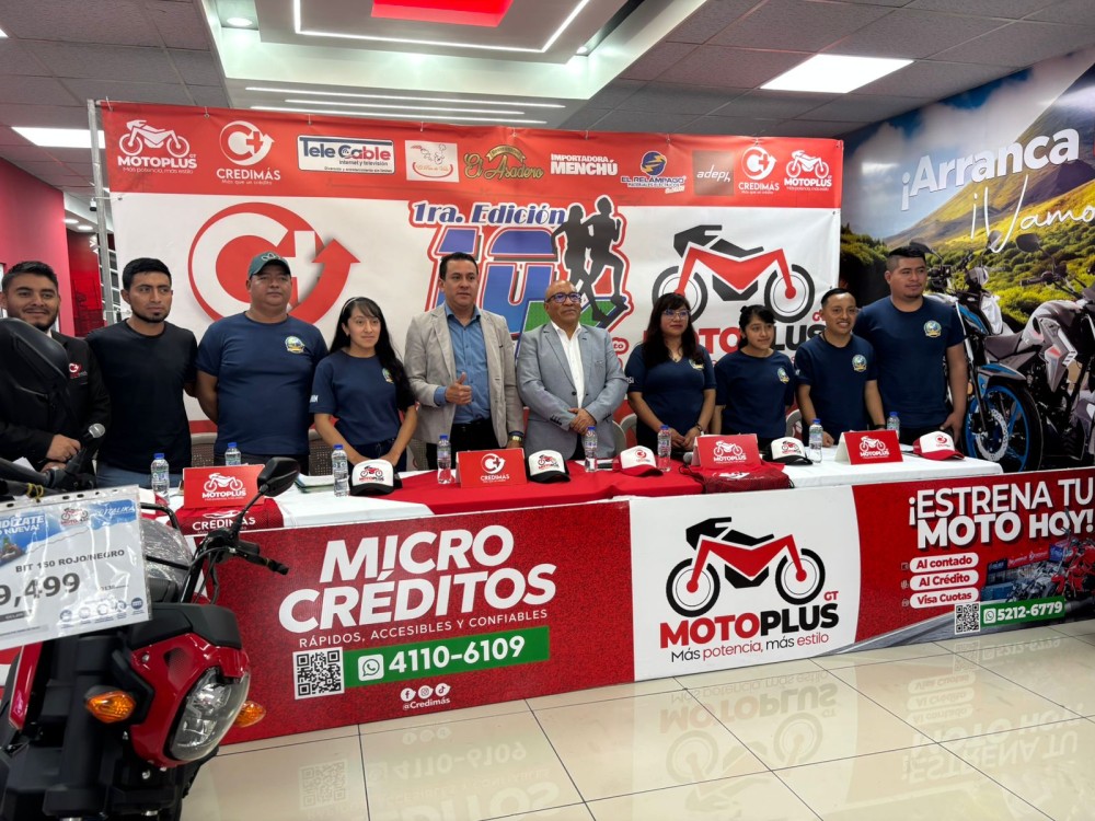 Anuncian carrera atlética de 10K en La Esperanza