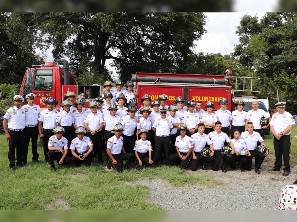 Anuncian cena benéfica para construir subestación de Bomberos