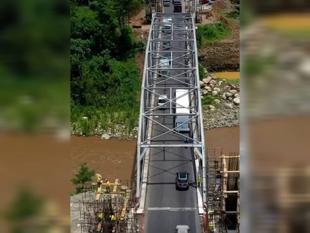 Anuncian cierre temporal del Puente Nahualate por trabajos de mantenimiento