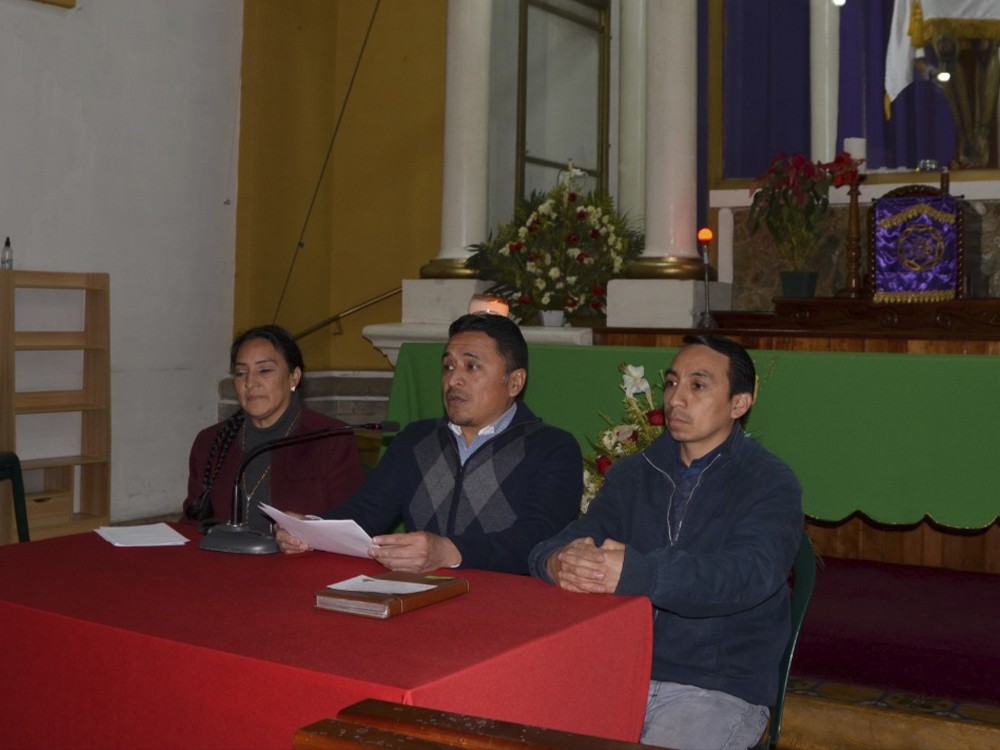 Anuncian cuarto concierto navideño a beneficio del Templo La Transfiguración 
