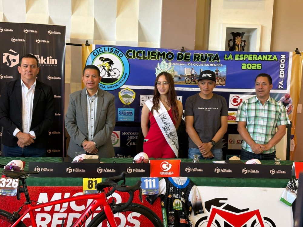 Anuncian evento de ciclismo en el marco de la feria patronal de La Esperanza