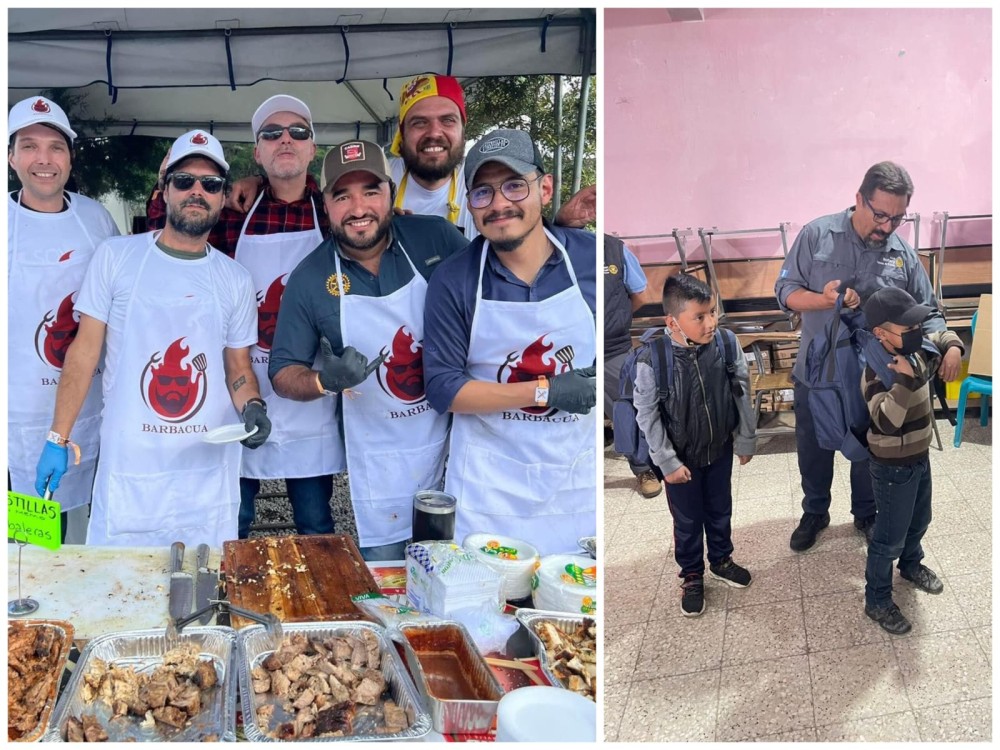 Anuncian evento parrillero a beneficio de escuelas de Quetzaltenango 